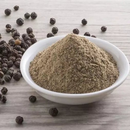 پودر فلفل سیاه خالص آسیاب شده خانگی (کیفیت تضمینی)