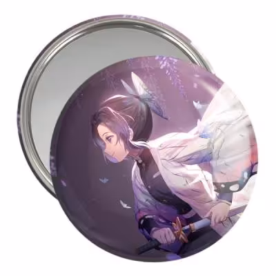 آینه جیبی خندالو مدل شینوبو کوچو انیمه شیطان کش کد 27042