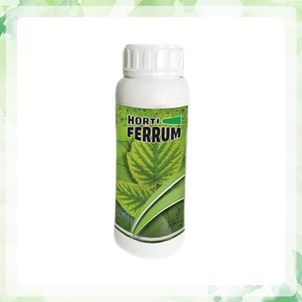 کود آهن مایع هورتی فروم 5 درصد هورتیلند | ‏HORTI FERRUM ‎‎5%‎