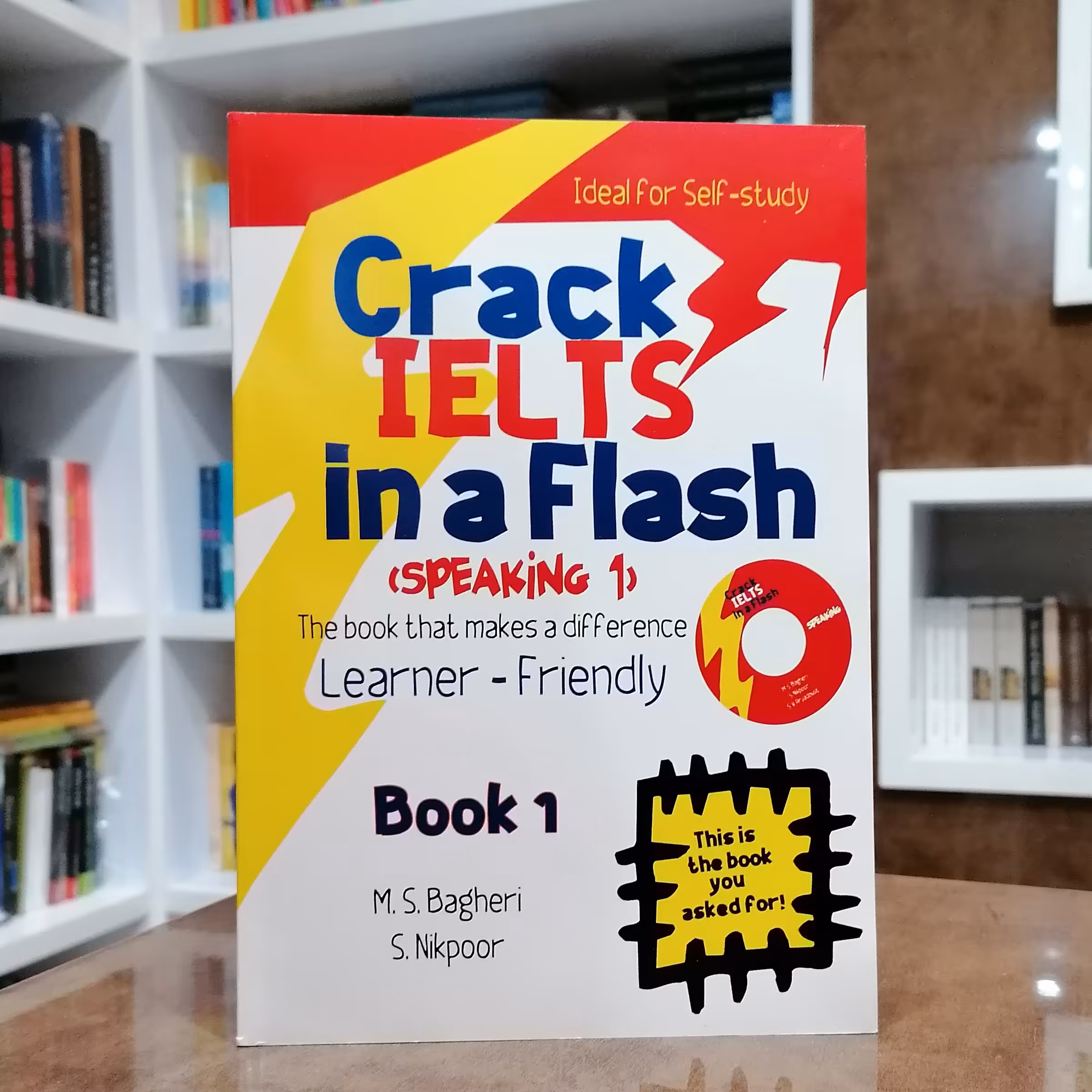 کتاب Crack IELTS in A Flash Speaking 1