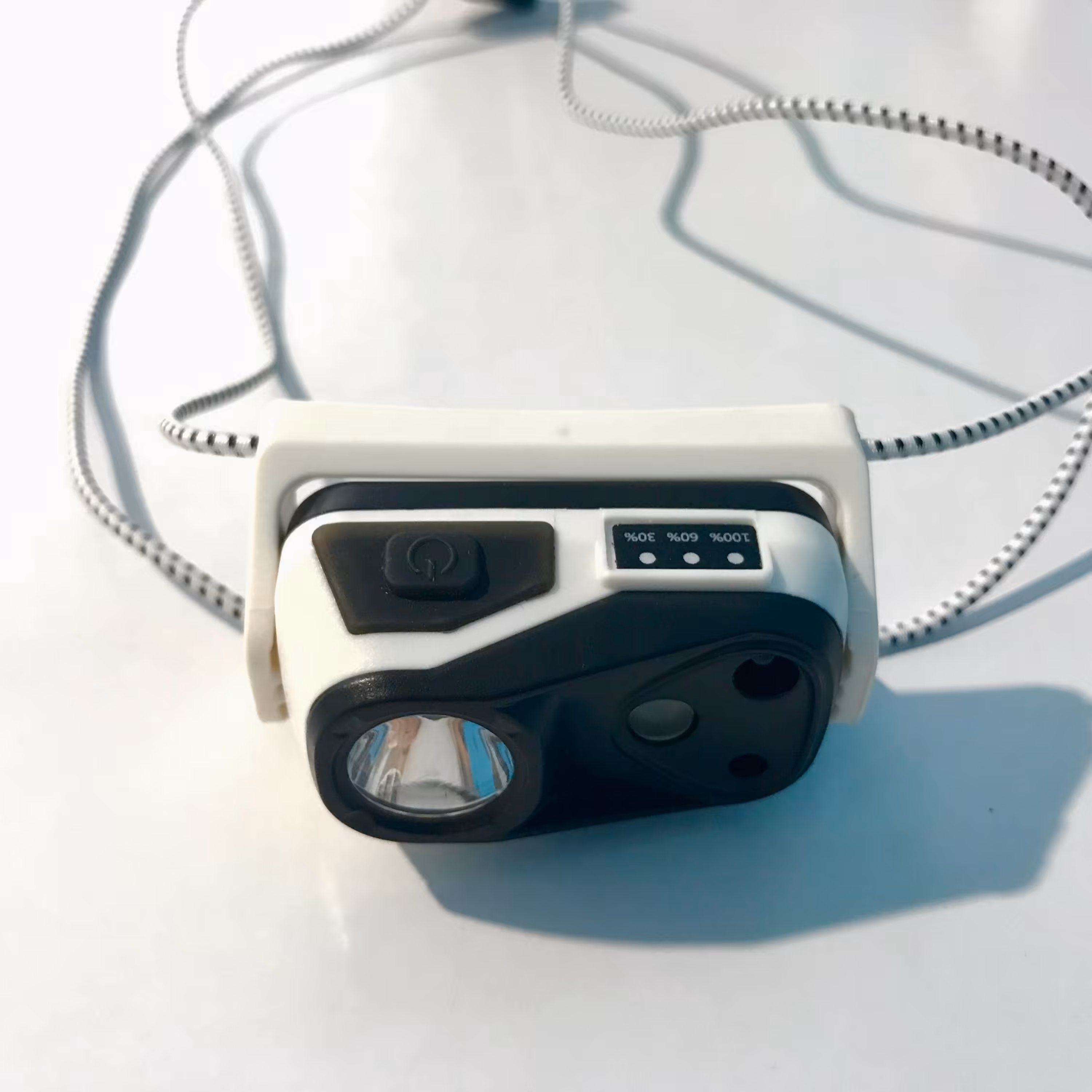 چراغ پیشانی سنسور دار