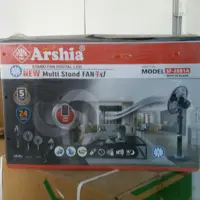 پنکه ایستاده 4 حالته ارشیا مدل SF-2881A