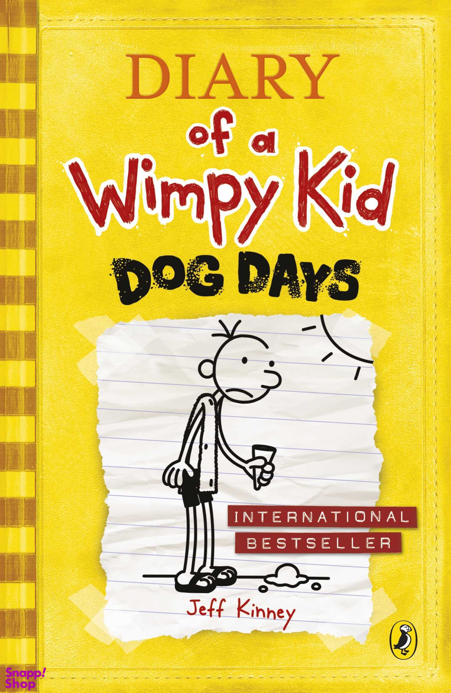 Diary of a Wimpy Kid 4: Dog Days (Full Text-Fiction-Humor)