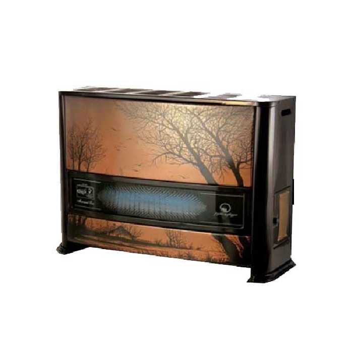 بخاری گازی مروارید سوز طرح مروارید مدل 120 ساده