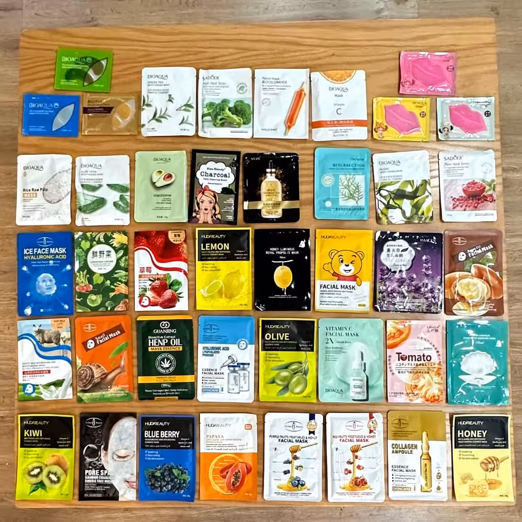 ماسک ورقه ای پک 25 عددی