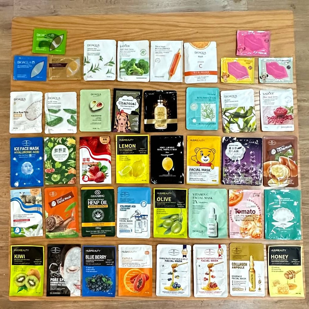 ماسک ورقه ای پک 25 عددی