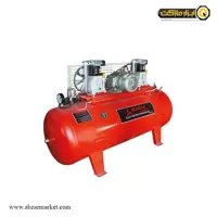 کمپرسور باد محک 500 لیتری دوسیلندر سه فاز مدل AP-603