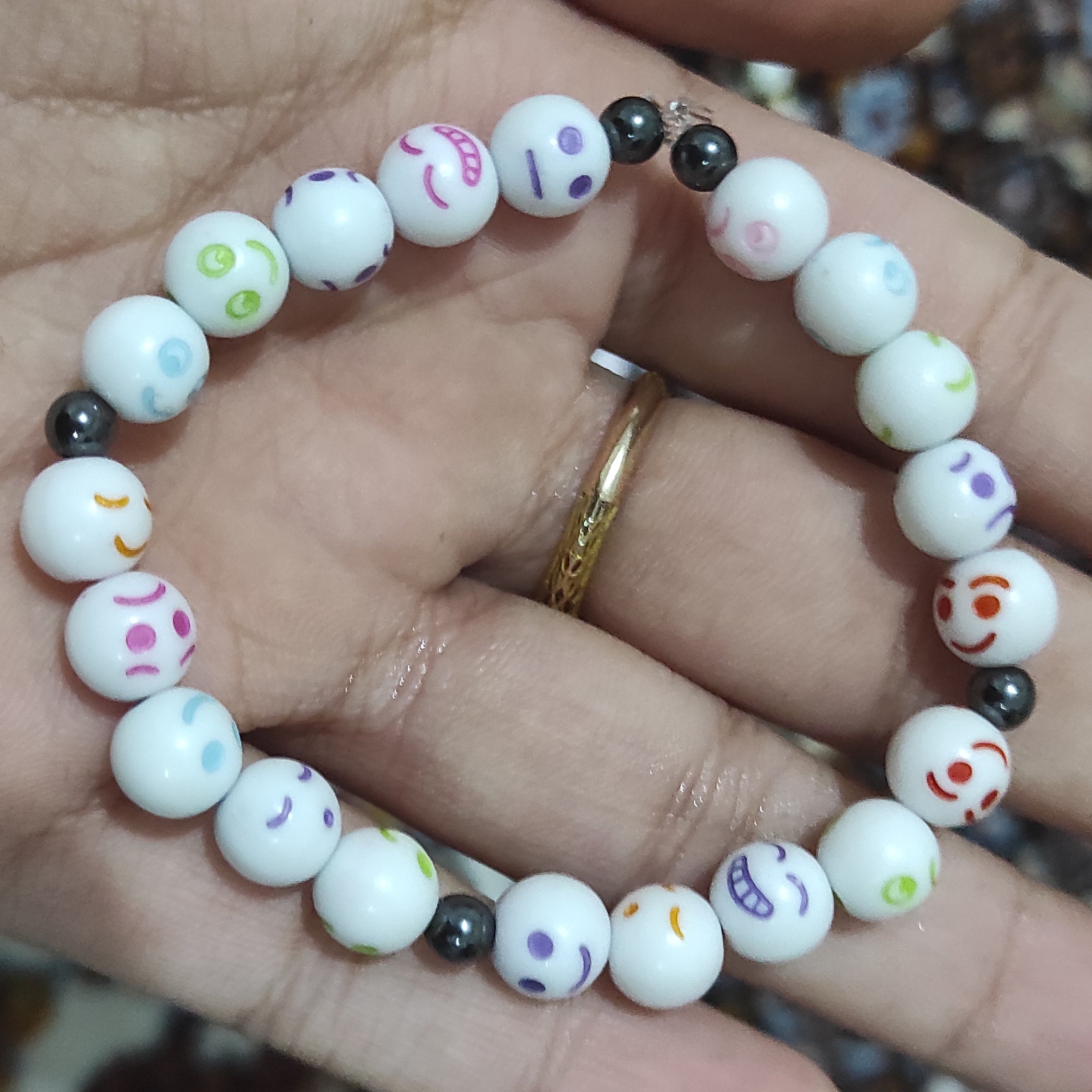 دستبند دخترونه طرح استیکر