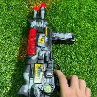 تفنگ اسباب بازی تفنگ باتری خور اسباب بازی تفنگ باتری خور تفنگ چراغدار