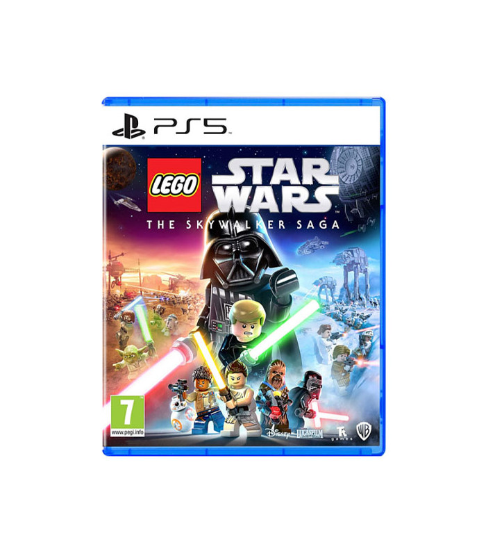 بازی LEGO Star Wars: The Skywalker Saga برای پلی استیشن 5