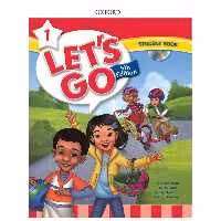 کتاب لتس گو یک ویرایش پنجم lets go 1 fifth edition با کتاب کار و سی دی 