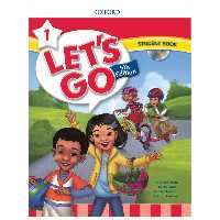 کتاب لتس گو یک ویرایش پنجم lets go 1 fifth edition با کتاب کار و سی دی 
