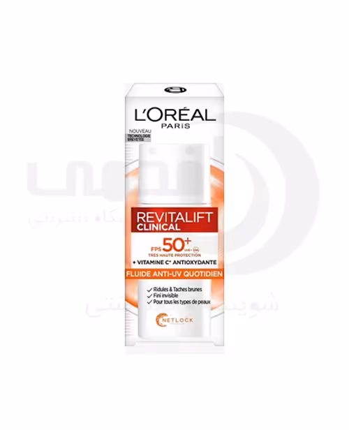 کرم ضد آفتاب لورال مدل رویتالیفت  Revitalift Clinical SPF50