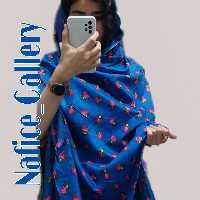 شال موهر هندی نخی، بسیار با کیفیت و عرض بلند