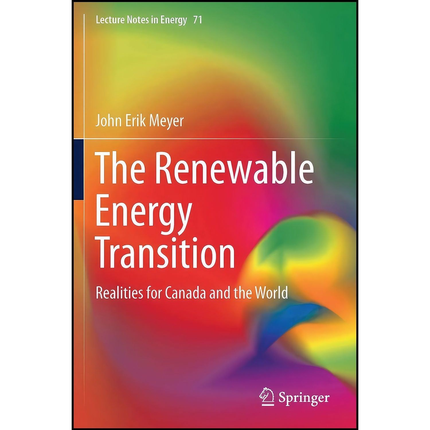 کتاب زبان اصلی The Renewable Energy Transition اثر John Erik Meyer