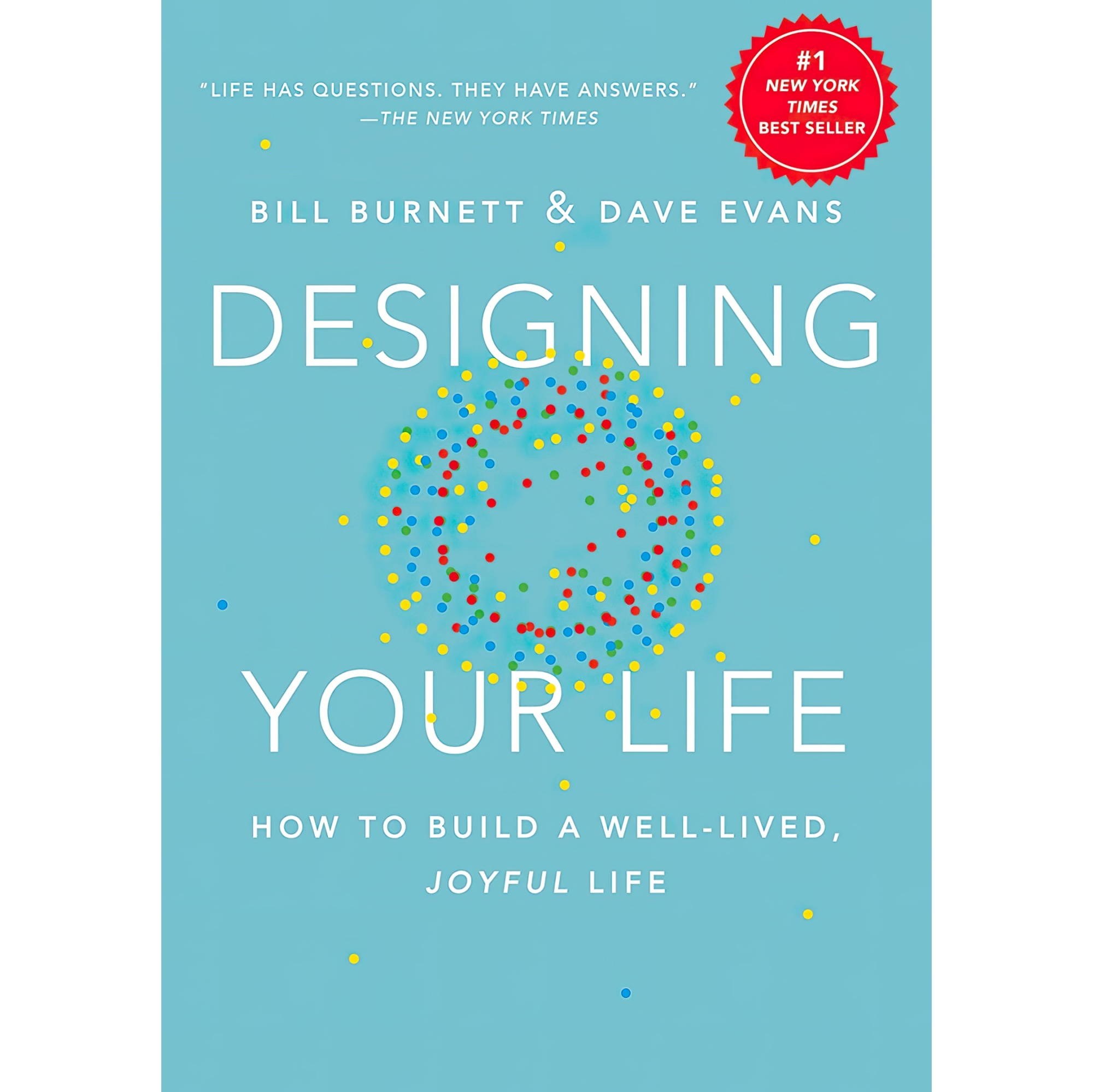 کتاب زبان اصلی Designing Your Life How to Build a WellLived Joyful Life