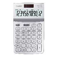 ماشین حساب کاسیو مدل JW-200TW-WE