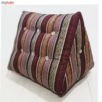 پشتی سه گوش جاجیم آریاناطرح خطی