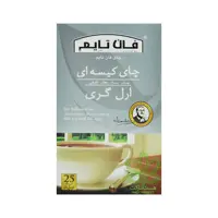 چای سیاه عطری فان تایم کیسه ای 25 عدد - fun time