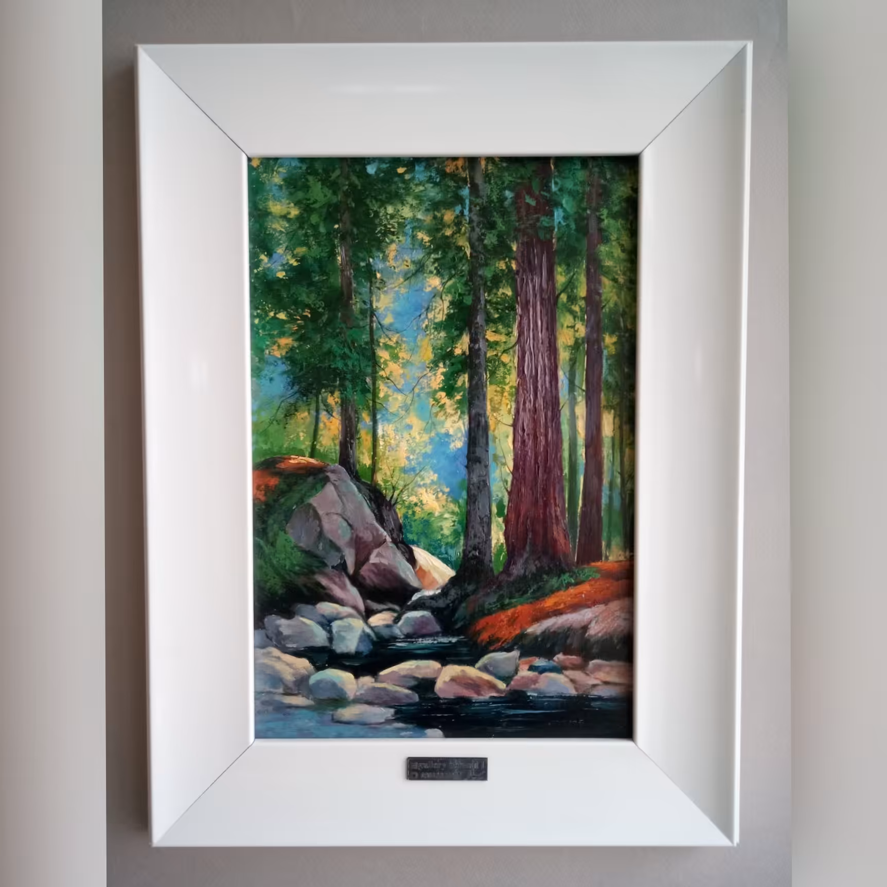 تابلو نقاشی  منظره  رنگ روغن 