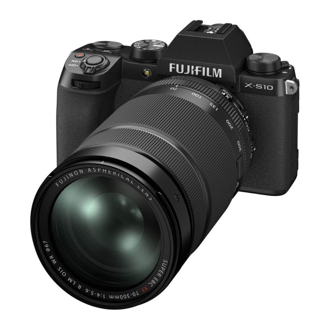 لنز فوجی فیلم FUJIFILM XF 70-300mm f/4-5.6 R LM OIS WR Lens