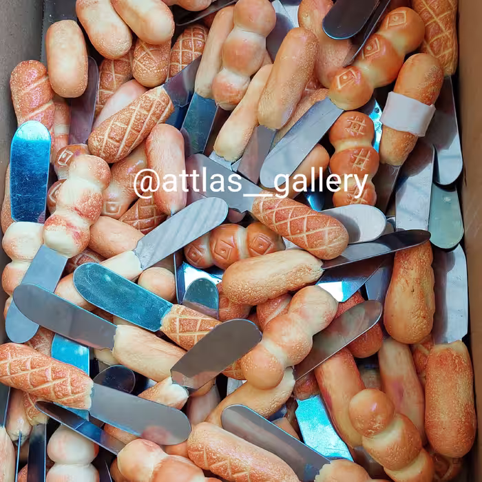 کارد های کره خوری طرح نون فانتزی مشابه نمونه وارداتی