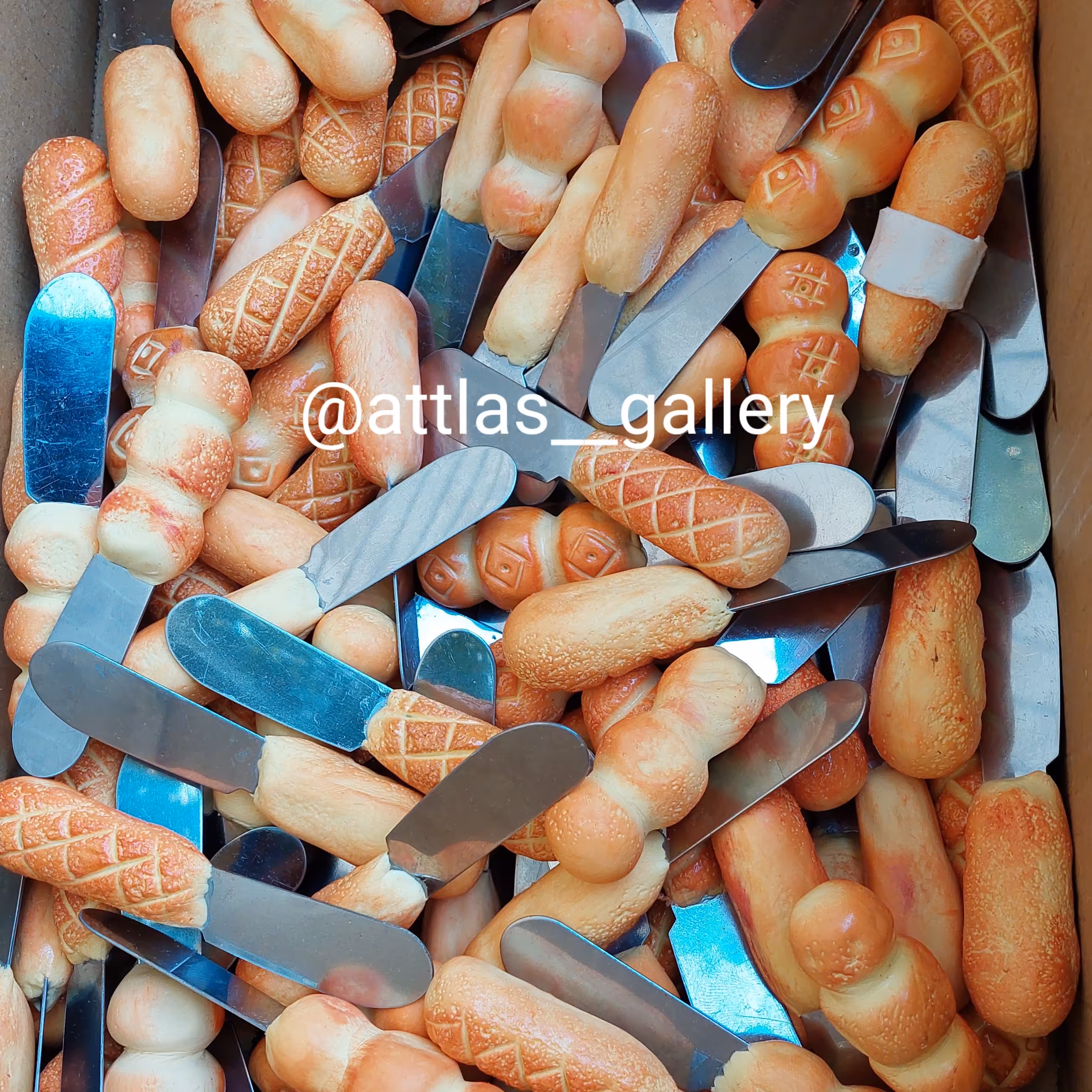 کارد های کره خوری طرح نون فانتزی مشابه نمونه وارداتی