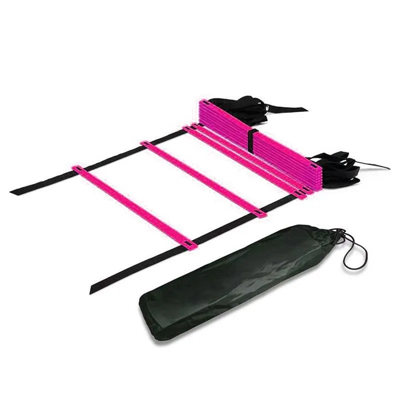 نردبان چابکی بدنسازی 3 متری رجال RJL | صورتی