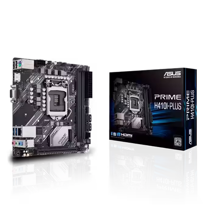مادربرد ایسوس مدل PRIME H410I-PLUS سوکت 1200