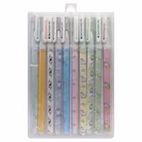 خرید روان نویس happy day طرح فانتزی 10 رنگ