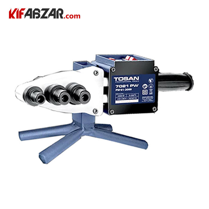 اتو لوله سبز توسن مدل 7021PW