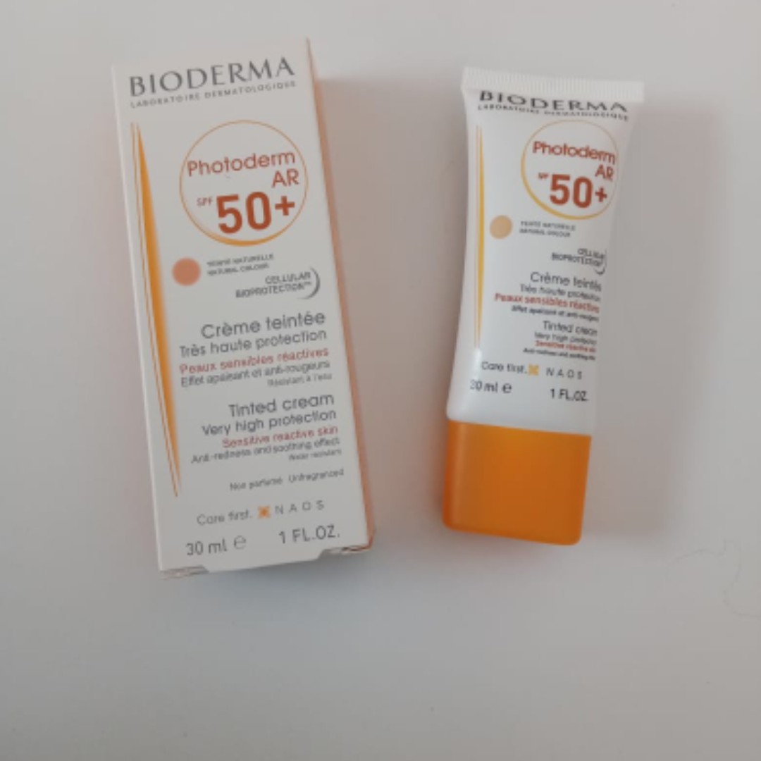 ضد آفتاب بیودرما  بی رنگ  حجم 30 میلی لیتر