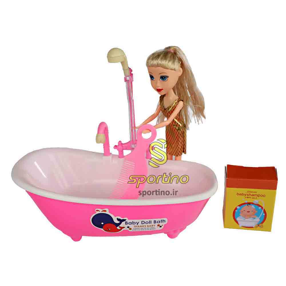 اسباب بازی وان با عروسک و دوش