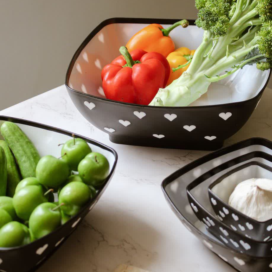 سرویس کاسه خالدار قلبی