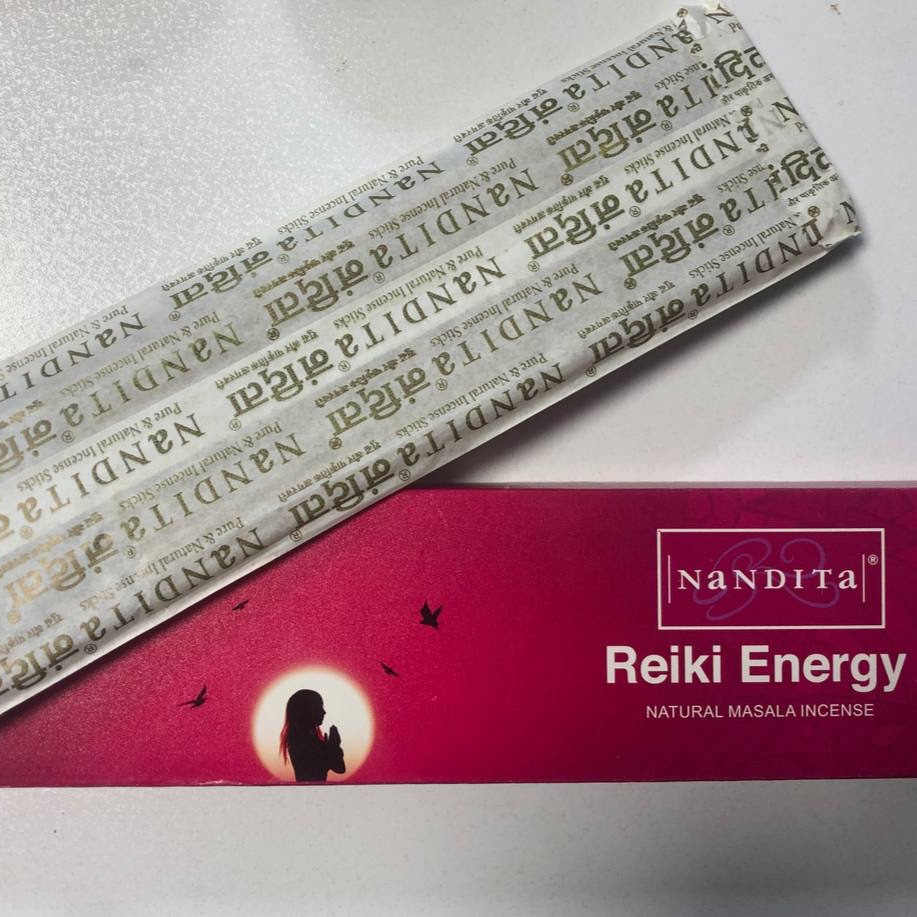 عود ناندیتا ریکی انرژی