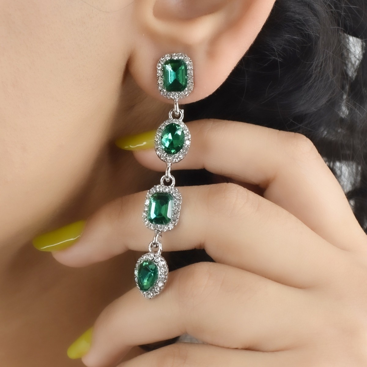 گوشواره زنانه کد 6169