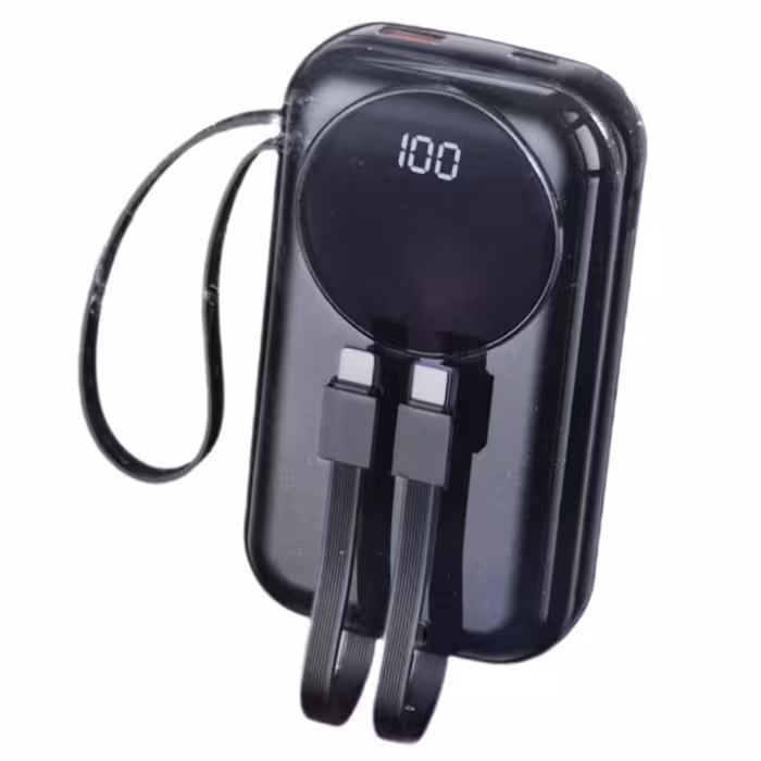 پاوربانک نمایشگردار موسکو مدل Mossco IP-45 ظرفیت 20000 میلی آمپرساعت