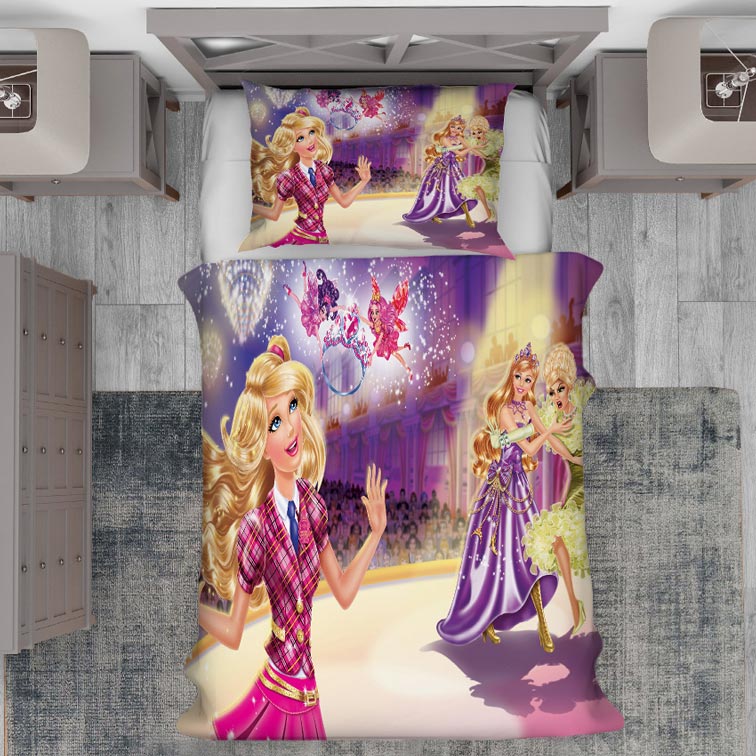 روتختی دخترانه سه بعدی عروسکی ch-1018