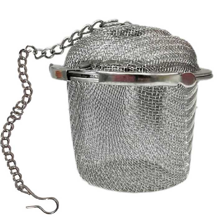 صافی چای بسیار زیبا و رنگ استیل سایز متوسط و کیفیت عالی 