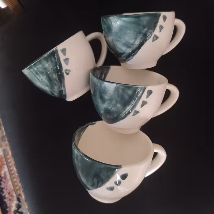فنجان چای خوری سرامیکی 