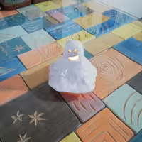 جاعودی طرح روح سفالی