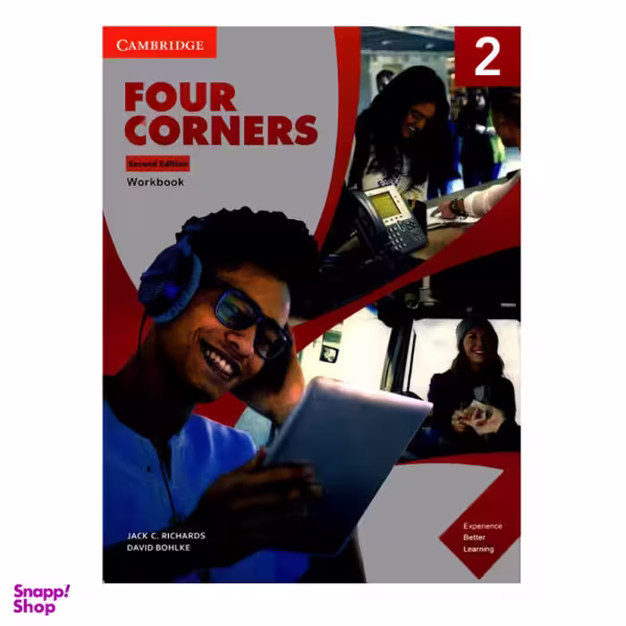 کتاب Four Corners Workbook اثر Jack C. Richards & David Bohlke نشر دانشگاه کمبریج جلد 2