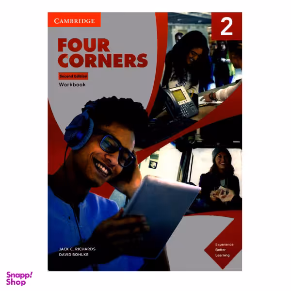 کتاب Four Corners Workbook اثر Jack C. Richards & David Bohlke نشر دانشگاه کمبریج جلد 2