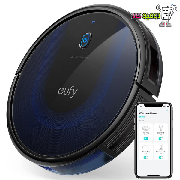 خرید جارو شارژی رباتیک یوفی مدل RoboVac 15C MAX - دومینو کالا