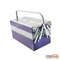 جعبه ابزار فلزی عاکفی مدل AK03