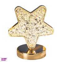 چراغ خواب کریستالی لمسی طرح ستاره کد 630