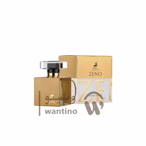 عطر ادکلن زنانه شیسیدو زن طلایی الحمبرا (Alhambra Shiseido Zen)