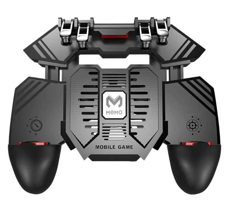 دسته بازی فن دار Memo PubG AK-77