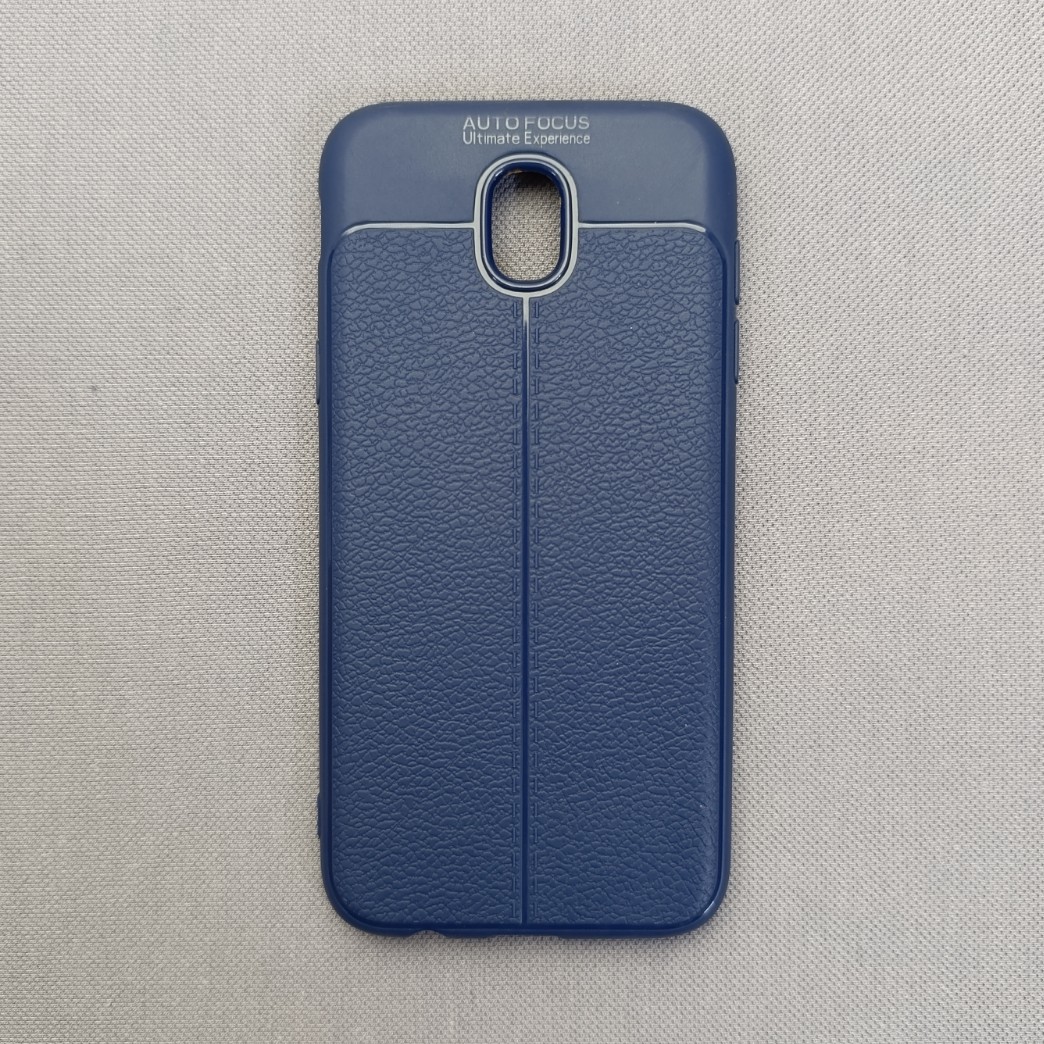  گارد -  قاب  -  کاور ژله ای اتوفوکوس سرمه ای مناسب برای سامسونگ جی 5 پرو Galaxy J5 Pro (j5pro) - J530 (j 530) 