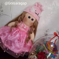 عروسک  تیلدا ،روسی